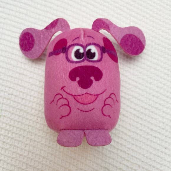 Blues clues Magenta mini plush - Picture 1 of 2